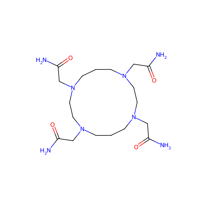 1,4,8,11-四(氨甲酰基甲基)-1,4,8,11-四氮杂环十四烷