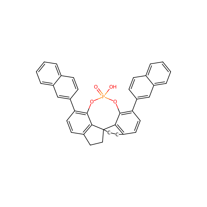 (R)-6,6'-二(2-萘基)螺环二酚磷酸酯
