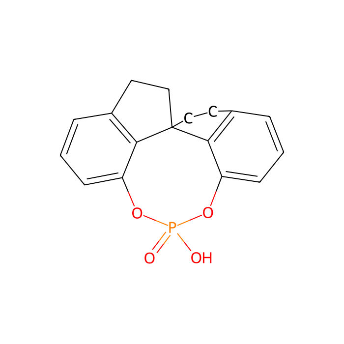 （11aS）-10,11,12,13-四氢-5-羟基-5-氧化物-二茚基[7,1-de：1''，7''-fg] [1,3,2]二氧杂磷杂八环