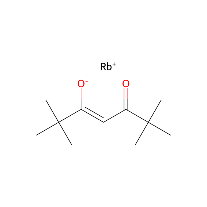 2,2,6,6-四甲基-3,5-庚二酮基[[Rb（TMHD）]