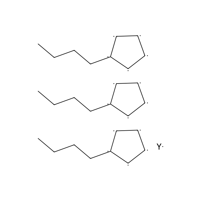 三（丁基环戊二烯基）钇