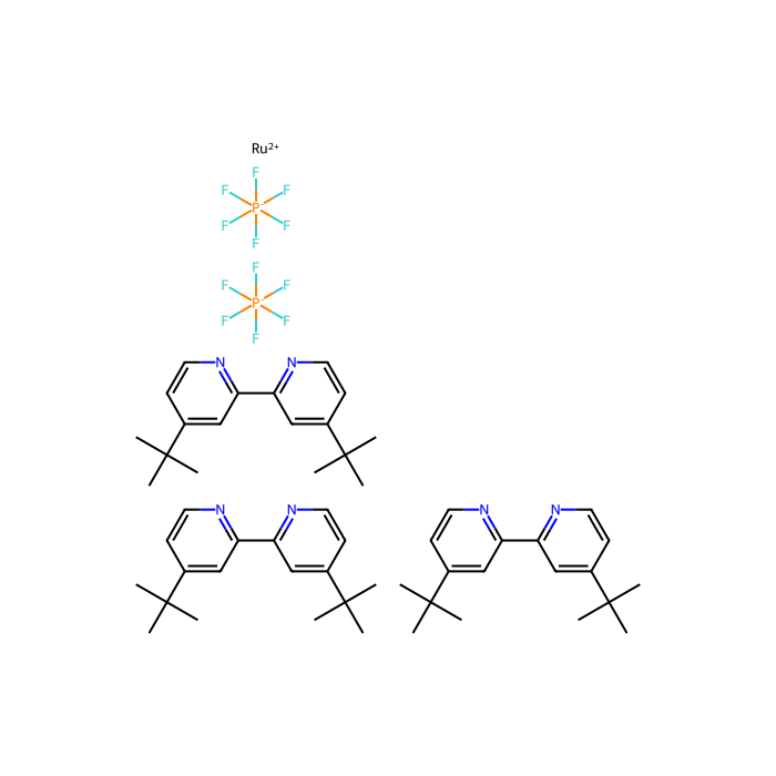 三[4,4'-双(叔丁基)-2,2'-联吡啶]六氟磷酸钌(II)