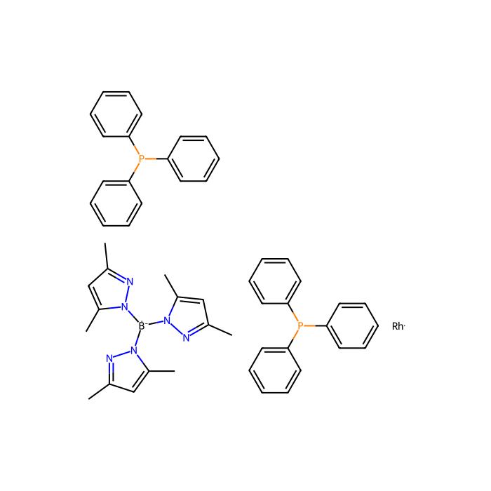 [三（3,5-二甲基-1H-吡唑并）硼氢化]双（三苯基膦）铑（I）甲苯加合物