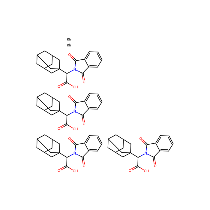 四[[R]-（-）-（1-金刚烷基）-（N-邻苯二甲酰亚胺基）乙酸]二铑（II）[Rh2（R-PTAD）4\