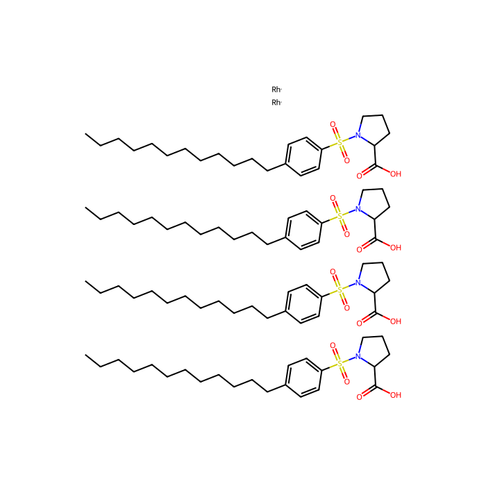 四[[R]-（+）-N-（对十二烷基苯基磺酰基）脯氨酸]铑（II）Rh2（R-DOSP）4