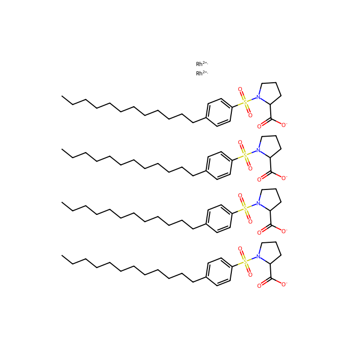 四[[S]-（-）-N-（对十二烷基苯基磺酰基）脯氨酸]铑（II）Rh2（S-DOSP）4