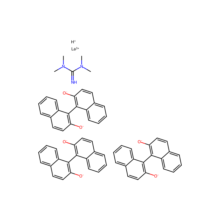 三[N，N，N，N-四甲基胍盐] [三（1S）-（1,1-联萘）-2,2-二醇基]镧系[ La-HTMG-B]