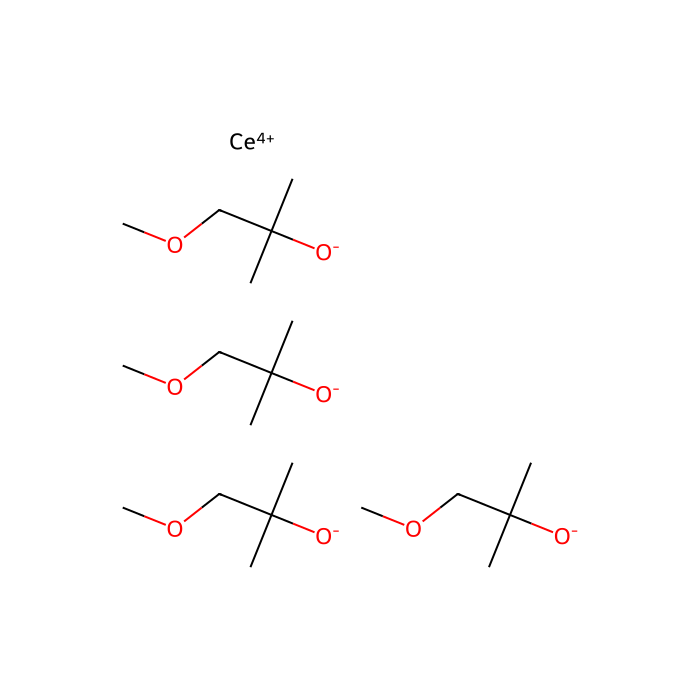 四[1-（甲氧基）-2-甲基-2-丙醇基]铈，[Ce（mmp）4]