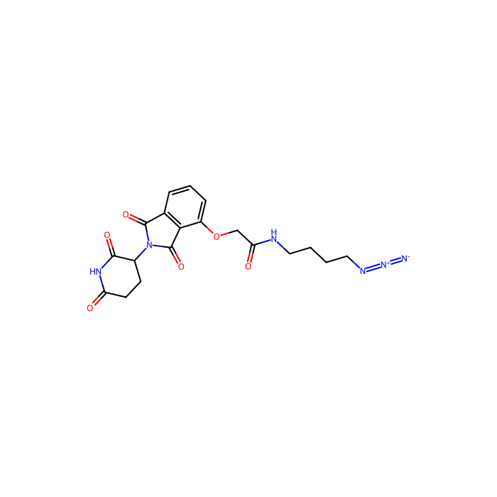 沙利度胺 4'-氧乙酰胺-烷基C4-叠氮化物
