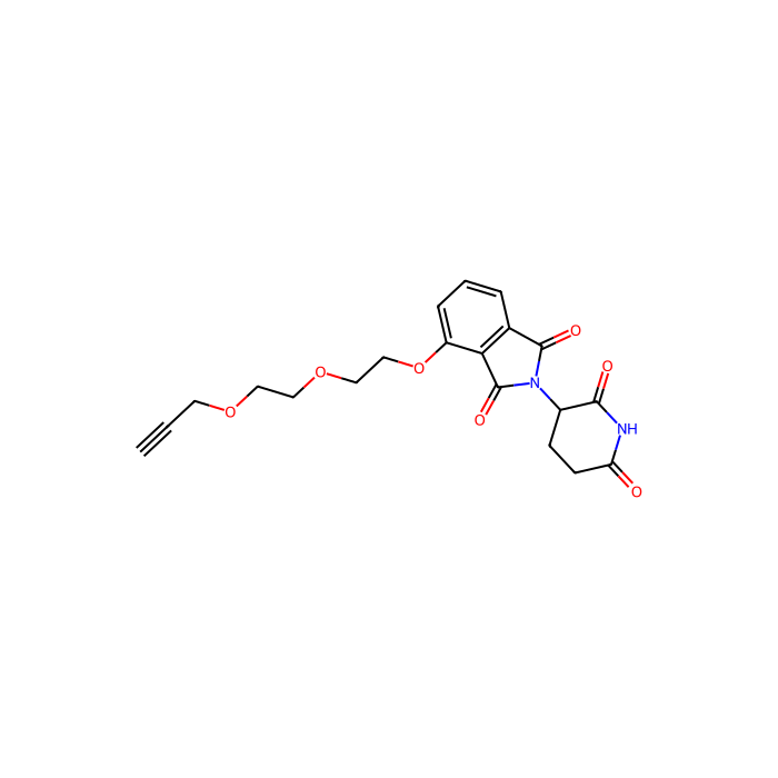 Thalidomide-O-PEG2-propargyl