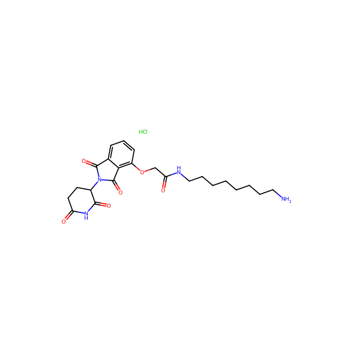 沙利度胺-O-酰胺-C8-氨基盐酸盐