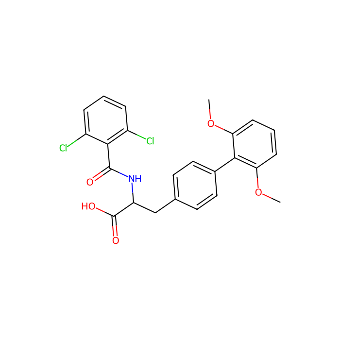 TR 14035,整联蛋白α4β7和α4β1（VLA-4）拮抗剂