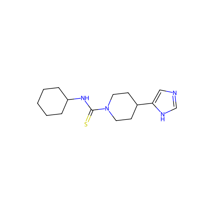 Thioperamide,H3拮抗剂, H 3 受体拮抗剂；H 4 受体拮抗剂