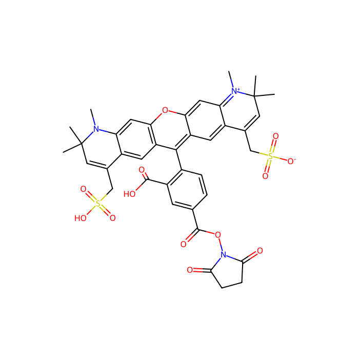 TFAX 594, SE,红色荧光染料