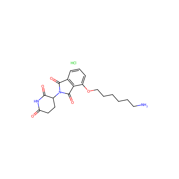 沙利度胺 4'-醚-烷基C6-胺 盐酸盐