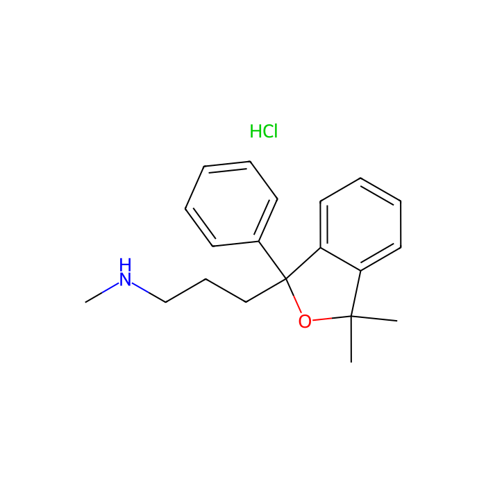 Talopram hydrochloride,去甲肾上腺素转运蛋白抑制剂