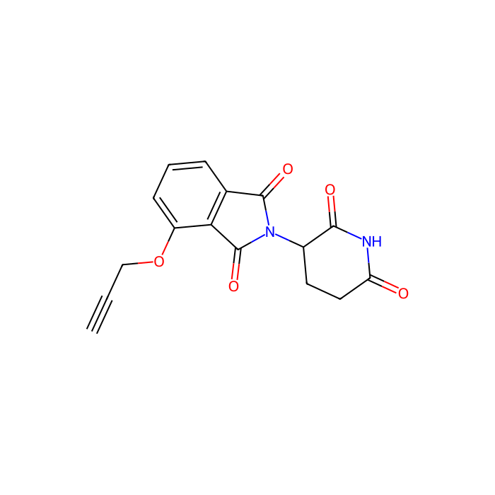 Thalidomide-propargyl,PROTAC的“ click”脑神经配体