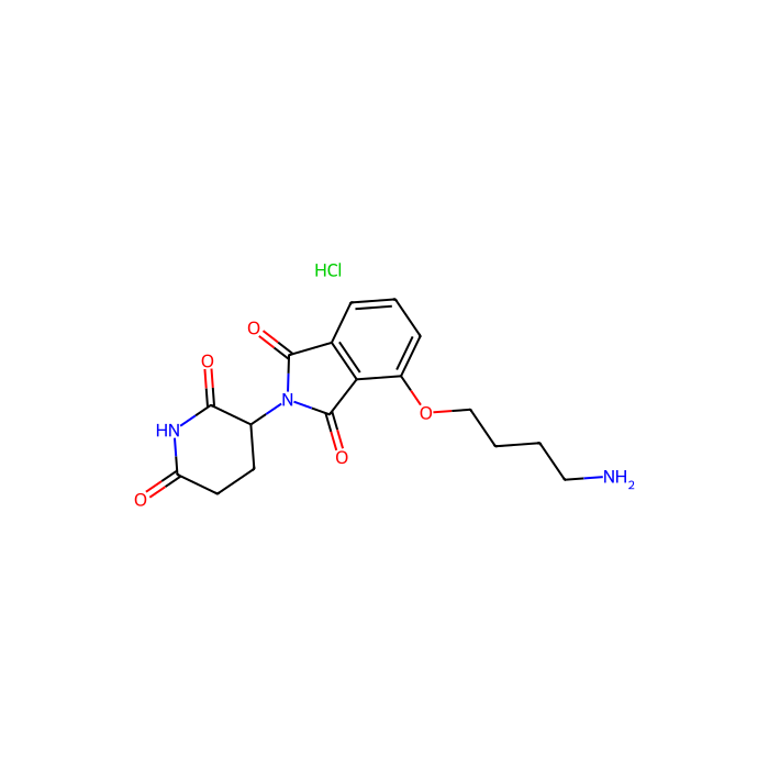 沙利度胺4'-醚-烷基C4-胺盐酸盐