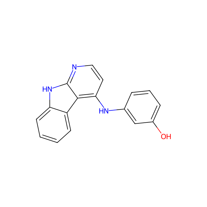 Tilfrinib,乳腺肿瘤激酶（Brk）抑制剂