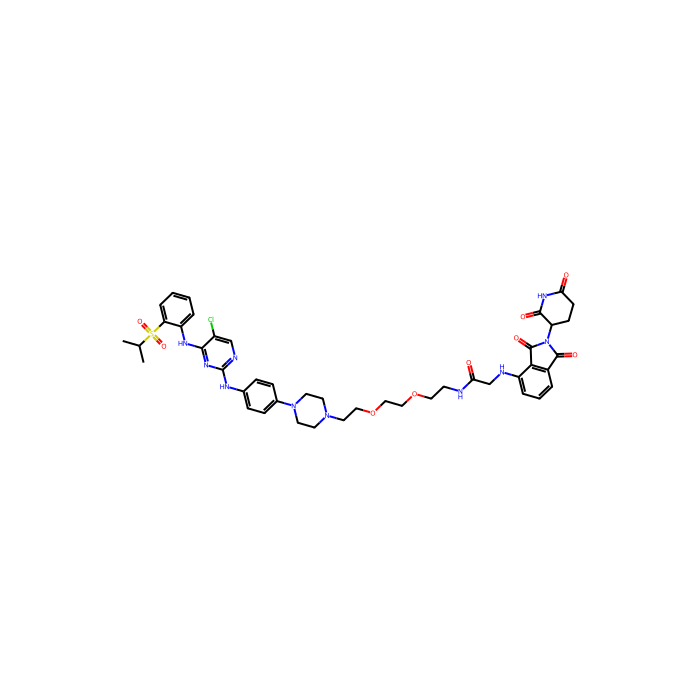 TL 12-186,多激酶降解PROTAC, 大脑