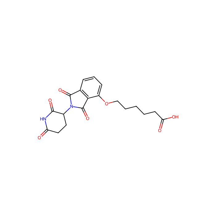 沙利度胺 4'-醚-烷基C5-酸