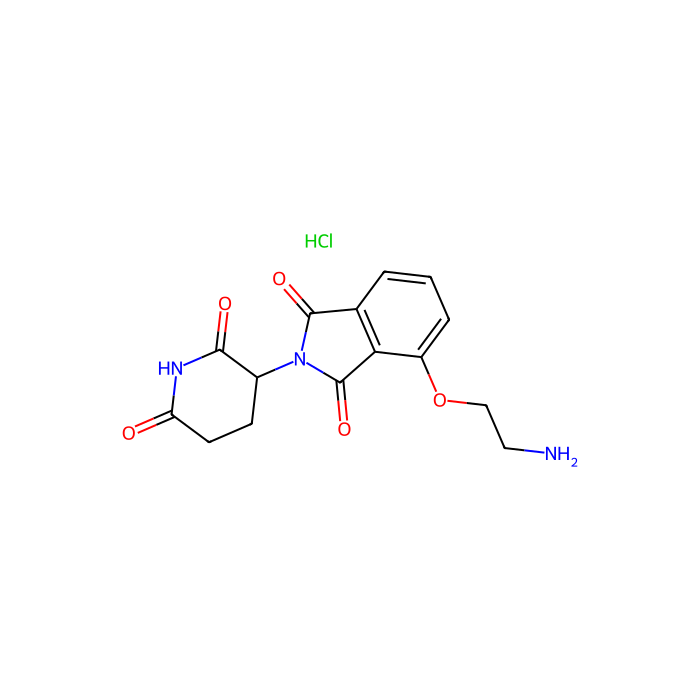 沙利度胺4'-醚-烷基C2-胺 盐酸盐