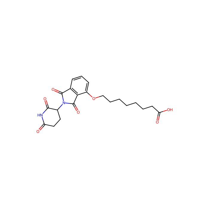 沙利度胺4'-醚-烷基C7-酸