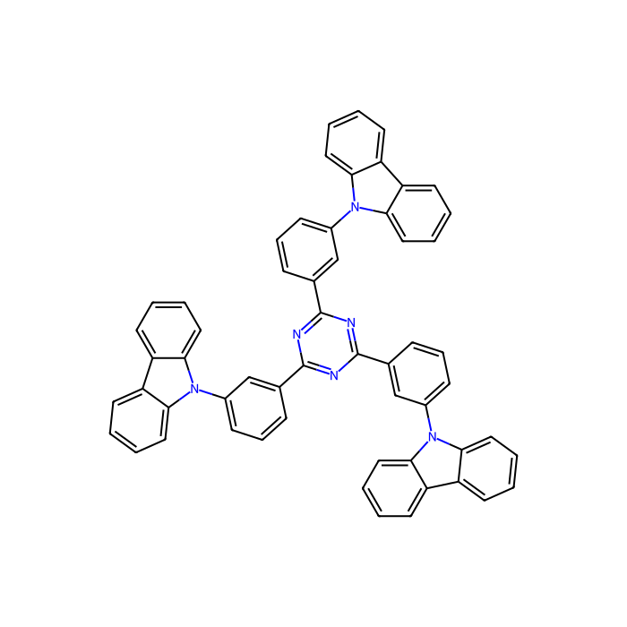2,4,6-Tris（3-（9H-咔唑-9-基）苯基）-1,3,5-三嗪