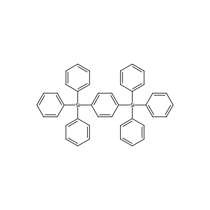 1,4-双（三苯基甲硅烷基）苯