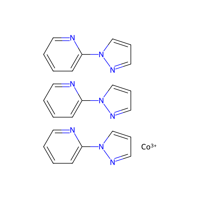 三（1-（吡啶-2-基）-1H-吡唑）钴（III）三（六氟磷酸盐）