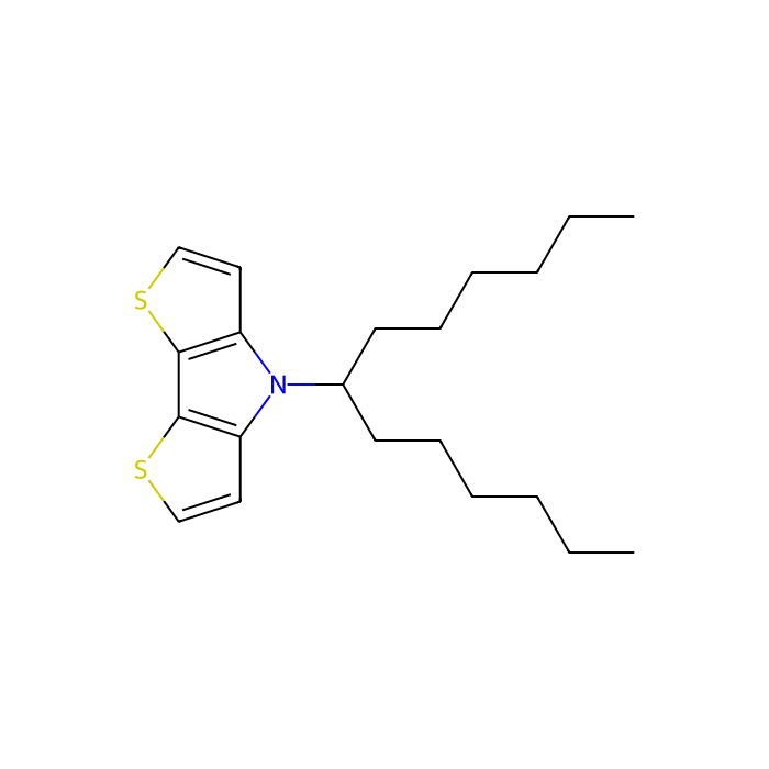 4-（Tridecan-7-基）-4H-二硫代[3,2-b：2'，3'-d]吡咯
