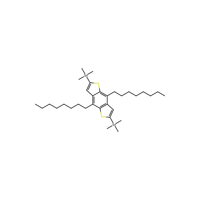 2,6-双（三甲基锡）-4,8-​​二辛基苯并[1,2-b; 4,5-b']二噻吩