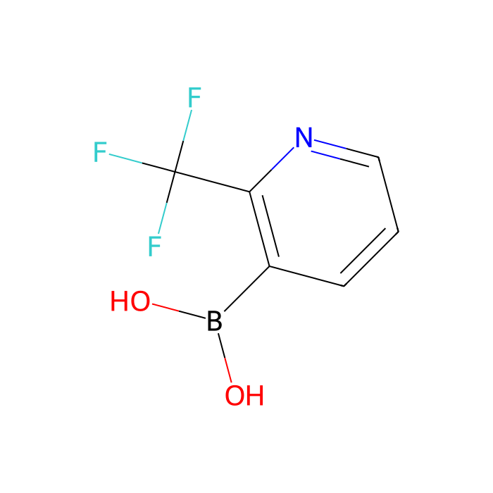 2-（三氟甲基）吡啶-3-硼酸