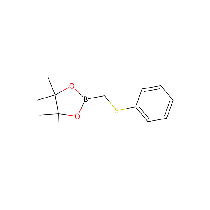 4,4,5,5-四甲基-2-（苯硫甲基）-1,3,2-二氧杂硼烷