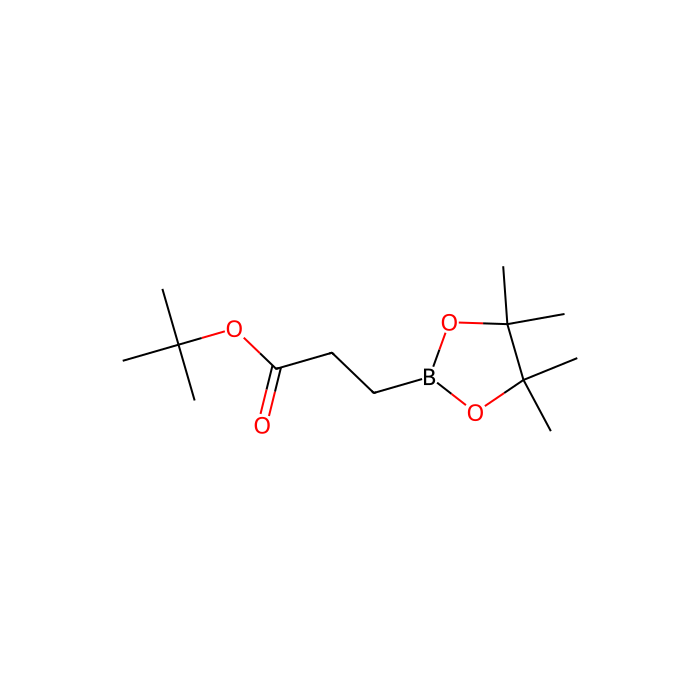 3-（4,4,5,5-四甲基-[1,3,2]二氧杂硼烷-2-基）丙酸叔丁酯