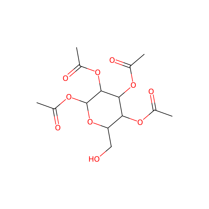 1,2,3,4-四-O-乙酰基-β-D-吡喃葡萄糖