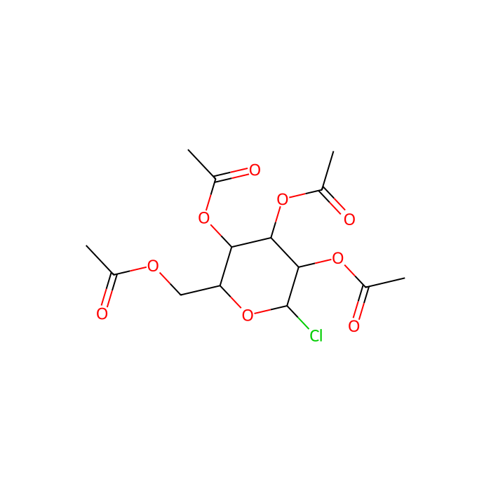 2,3,4,6-四-O-乙酰基-β-D-氯代葡萄糖