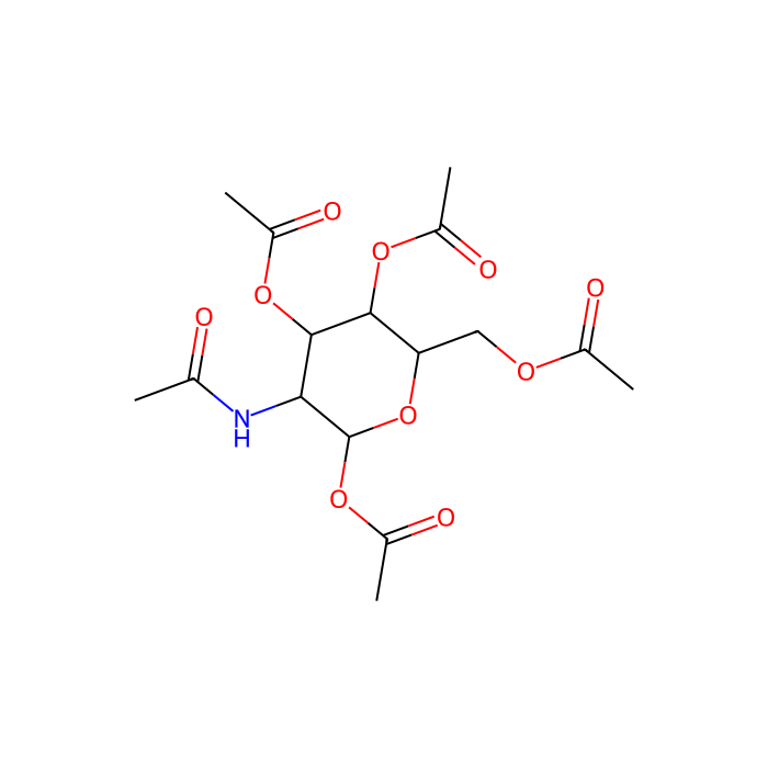α-D-葡萄糖胺五乙酸酯
