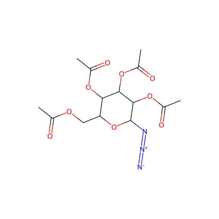 2,3,4,6-四-O-乙酰基-α-D-叠氮化吡喃甘露糖