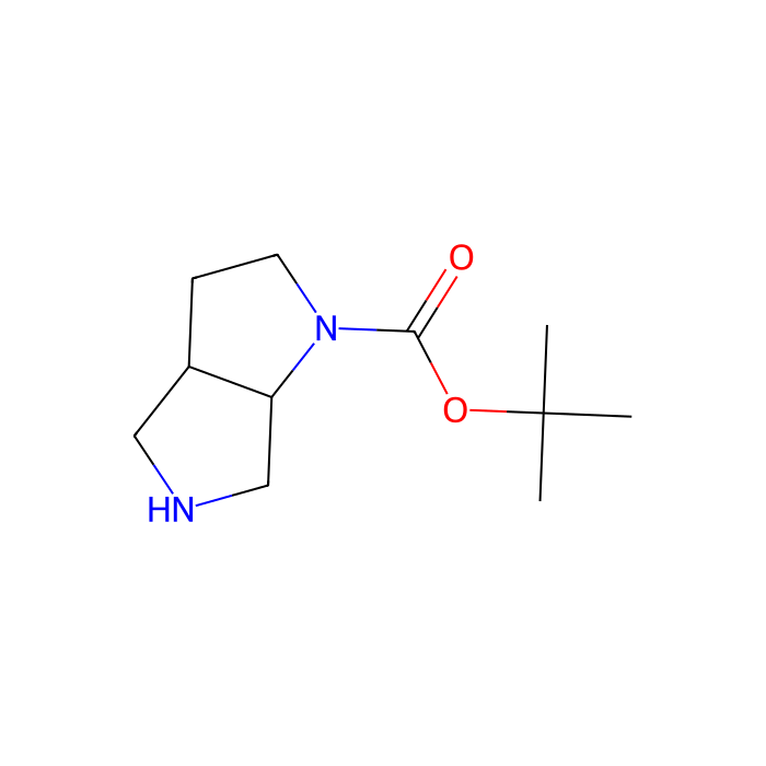 六氢吡咯并[3,4-b]吡咯-1(2H)-甲酸叔丁酯