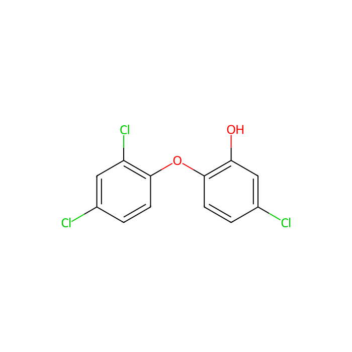 5-氯-2-(2,4-二氯苯氧基)苯酚