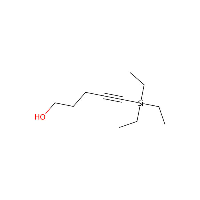 5-(三乙基硅烷基)-4-戊炔-1-醇