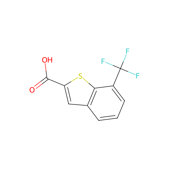 7-(三氟甲基)-1-苯并噻吩-2-羧酸