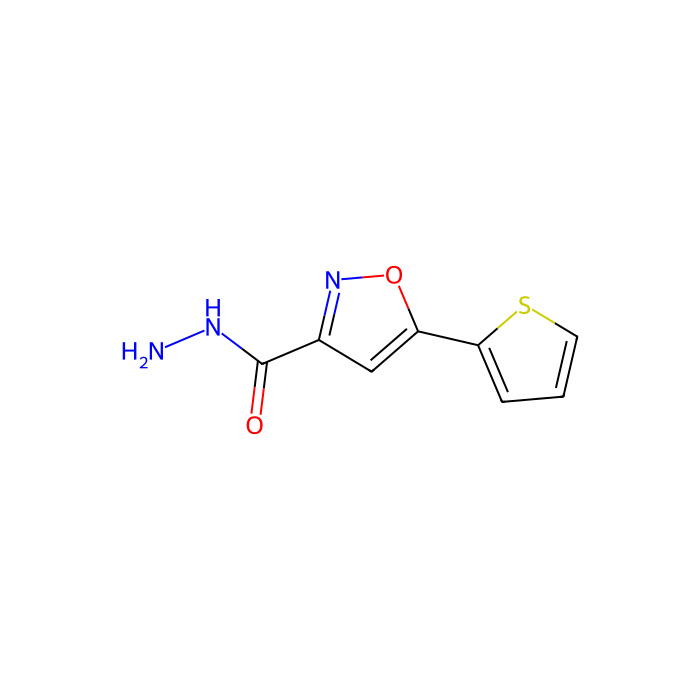 5-噻吩-2-异噁唑-3-酰肼