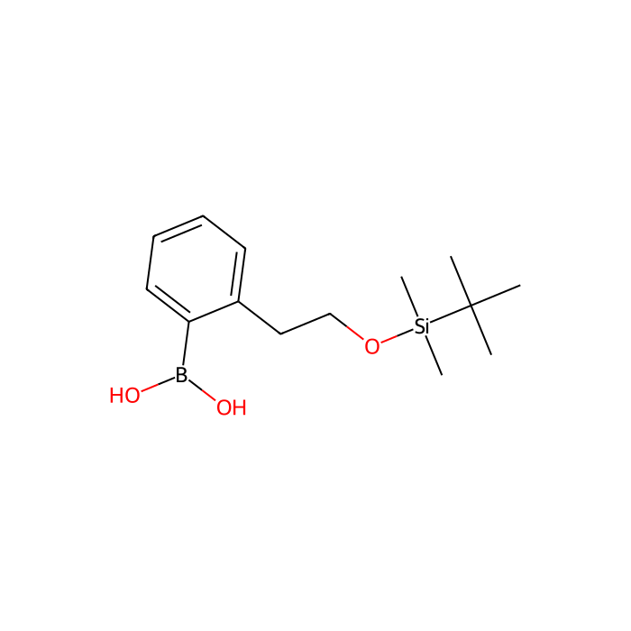 2-(2-(叔丁基二甲基硅氧基)乙基)苯基硼酸
