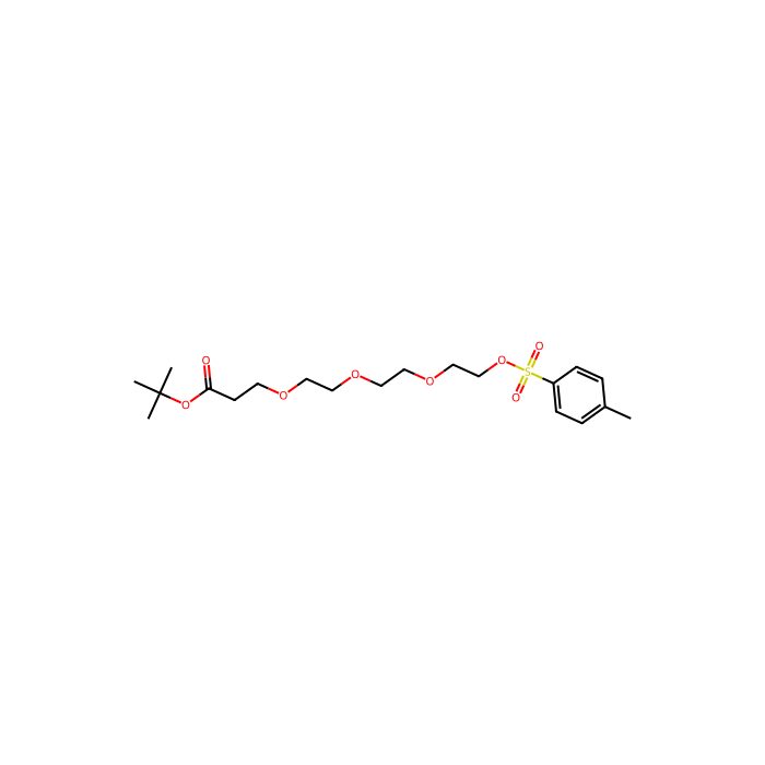 Tos-PEG4-Boc,对甲苯磺酸酯丙酸叔丁酯三乙二醇