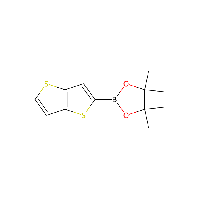 噻吩[32-B]噻吩-2-硼酸频呢醇酯