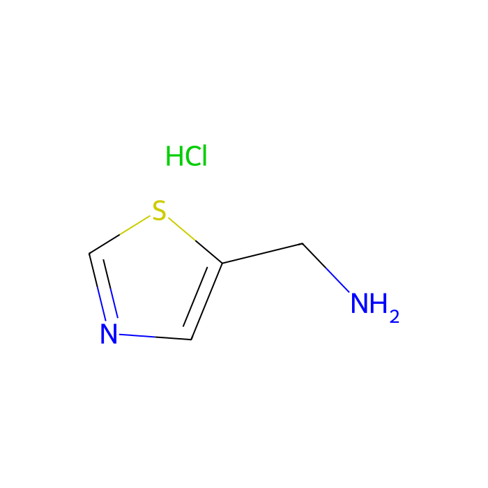 噻唑-5-甲胺盐酸盐