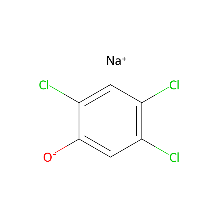 2,4,5-三氯苯酚钠