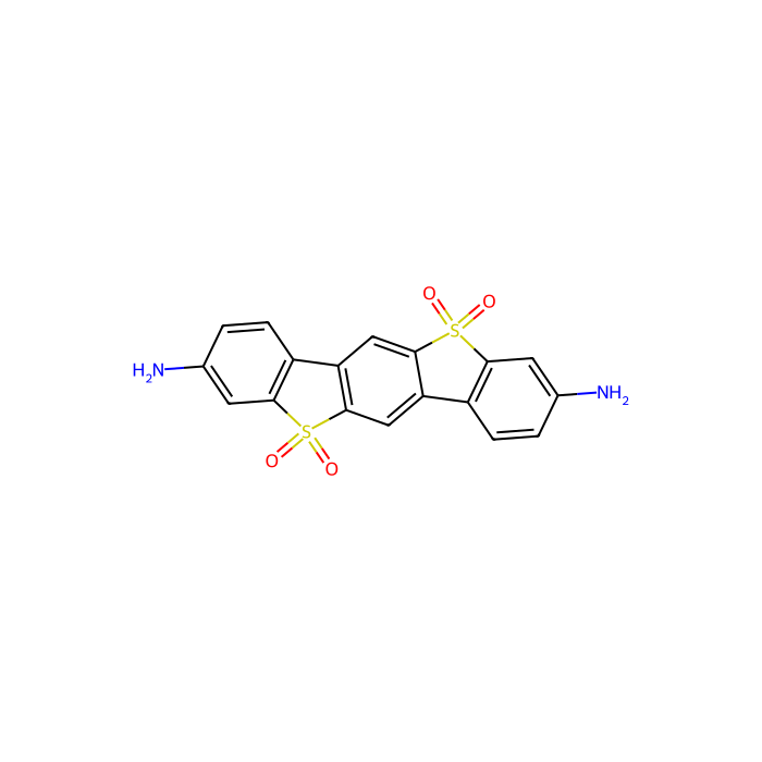 5,5,11,11-四氧代-5,11-二氢5l6,11l6二苯并[d,d']苯并[1,2-b;4,5-b']二噻吩-3,9-二胺